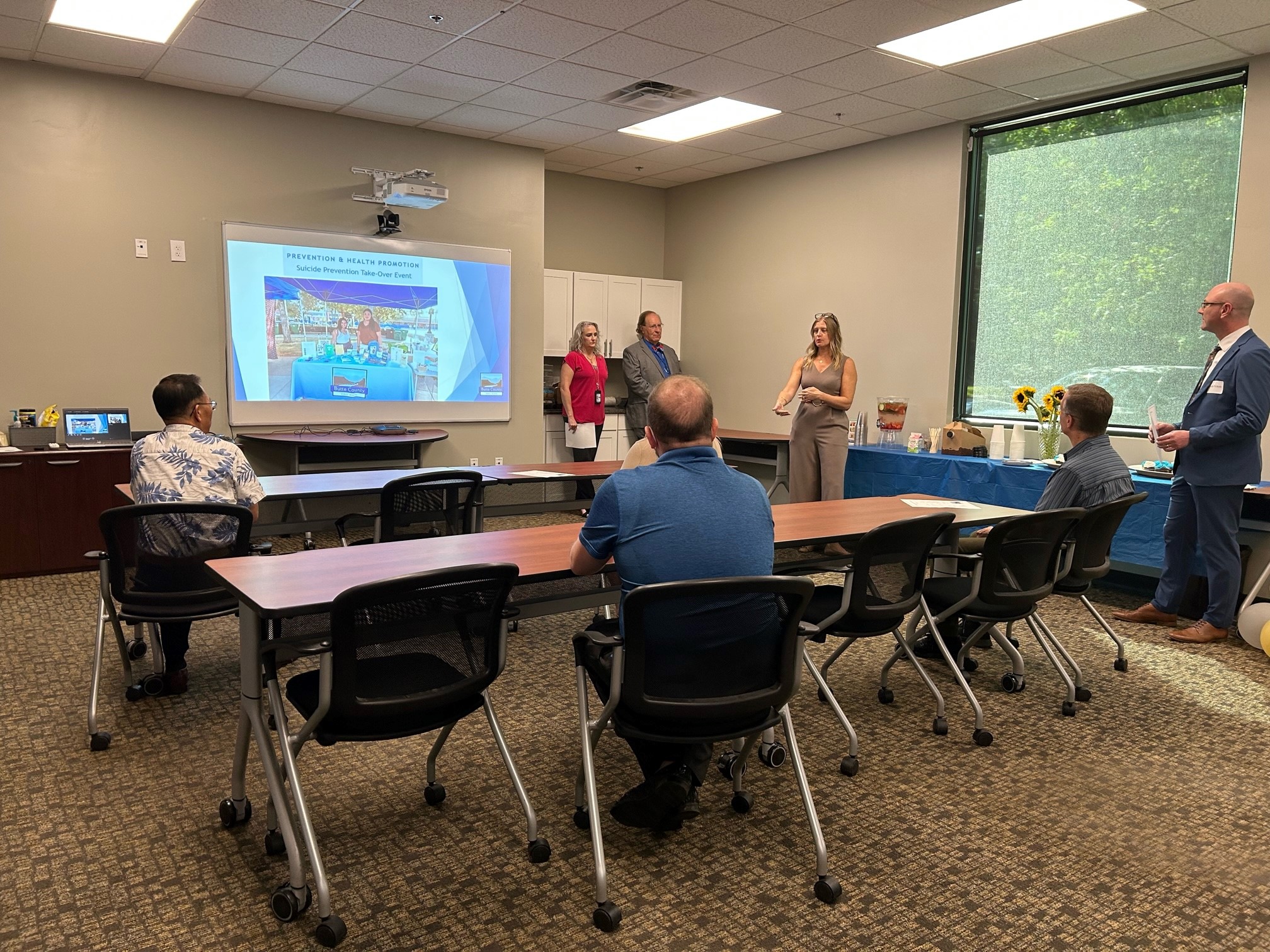 Butte County Department of Public Health Open House | Senator